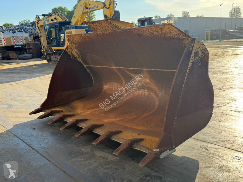 Equipamientos maquinaria OP Caterpillar 980M...
