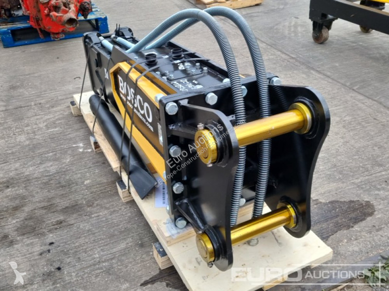 Aanbouwstukken voor bouwmachines BSC100