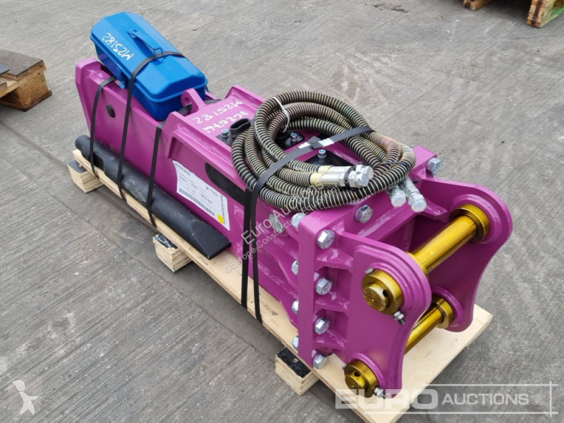 Aanbouwstukken voor bouwmachines AM68