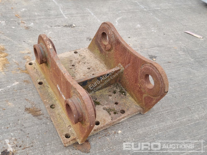 Aanbouwstukken voor bouwmachines