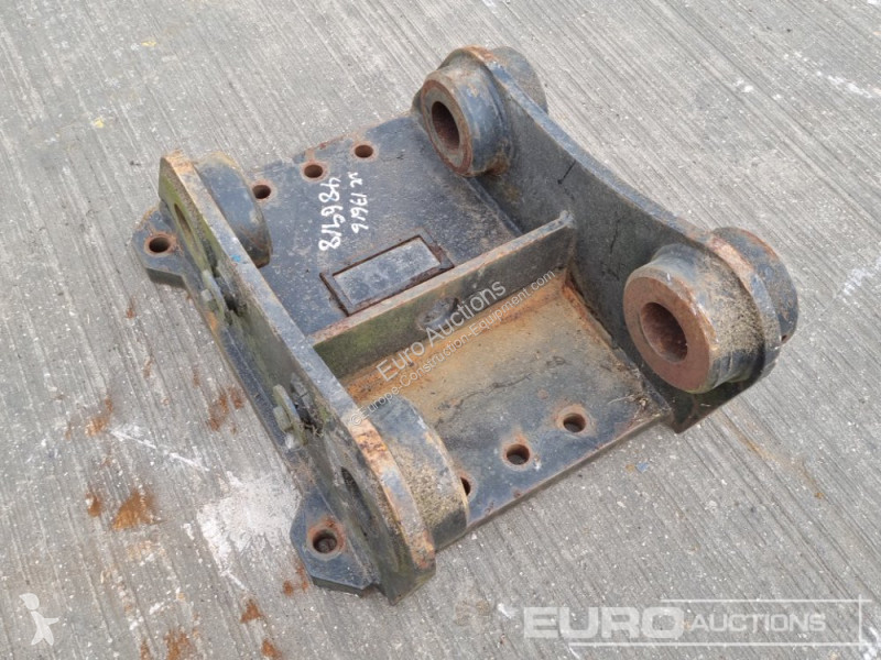 Aanbouwstukken voor bouwmachines