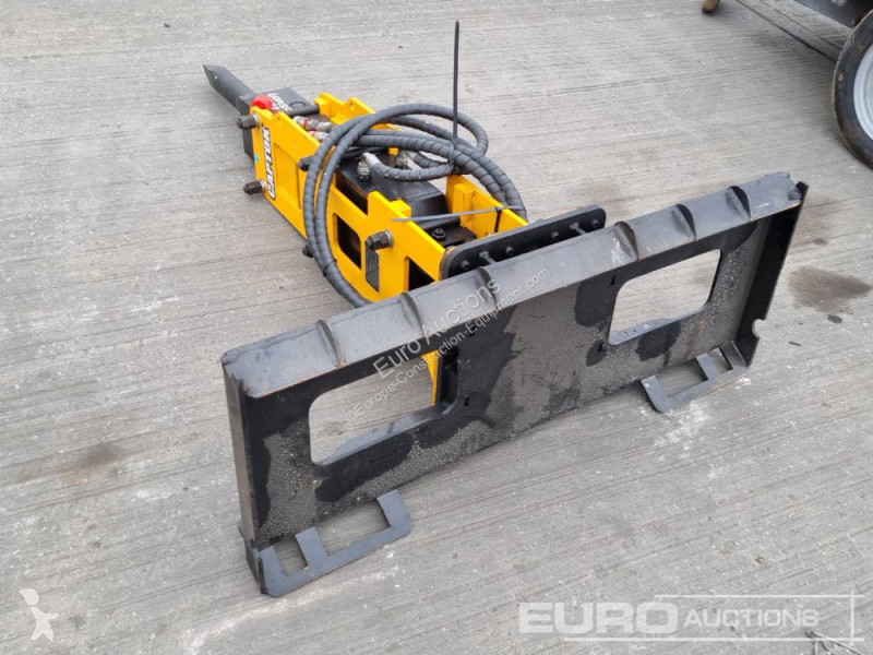 Aanbouwstukken voor bouwmachines CK-P680