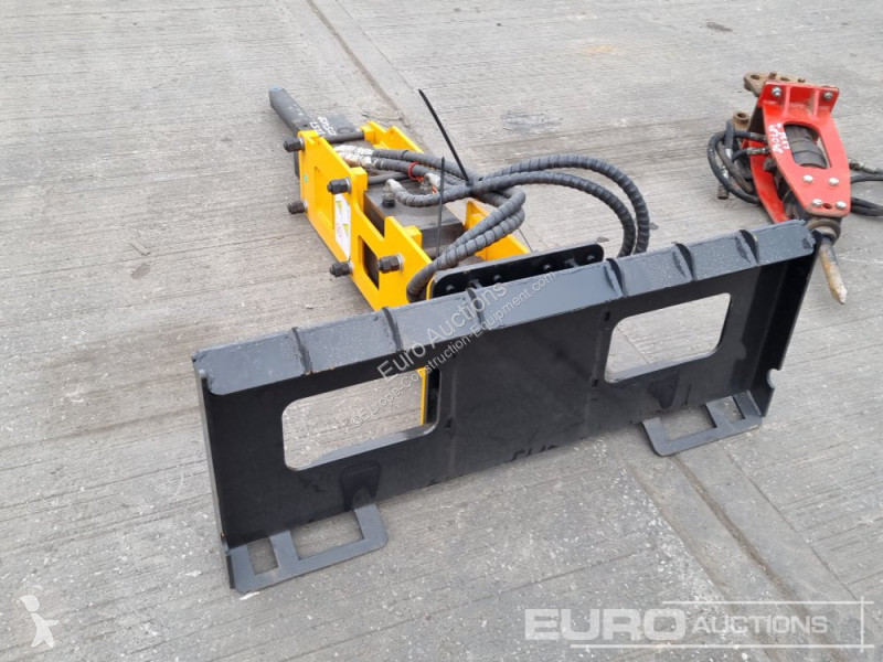 Aanbouwstukken voor bouwmachines  CK-P680
