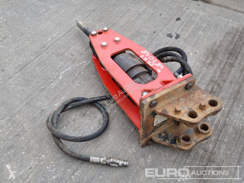 Aanbouwstukken voor bouwmachines