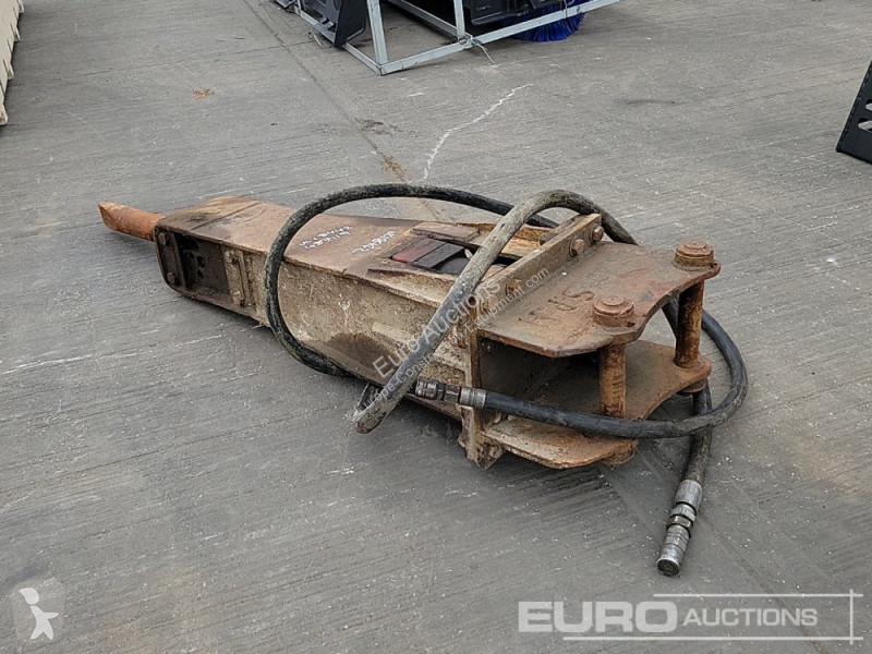 Aanbouwstukken voor bouwmachines