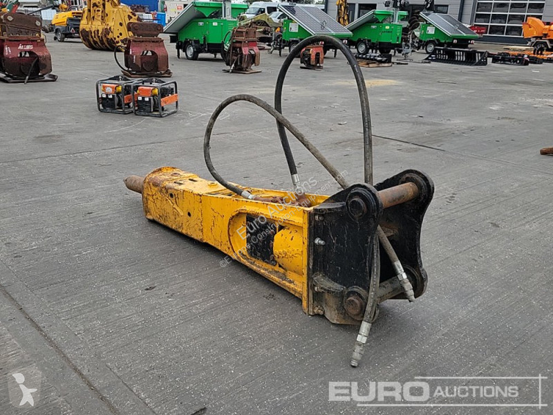 Aanbouwstukken voor bouwmachines