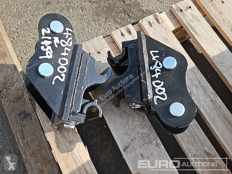 Aanbouwstukken voor bouwmachines