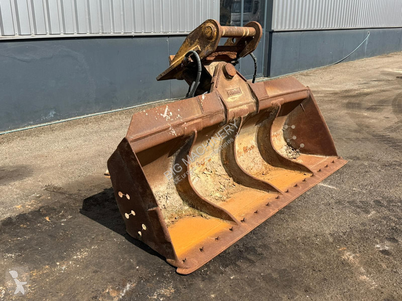 Aanbouwstukken voor bouwmachines Lehnhoff...