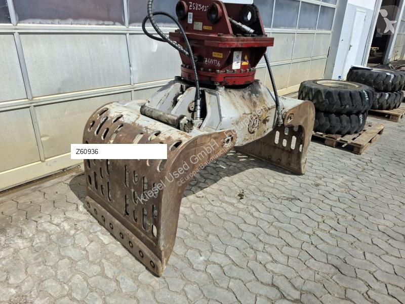 Aanbouwstukken voor bouwmachines Demarec DRG25