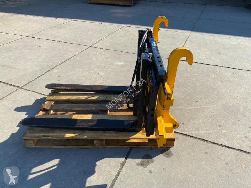 Equipamientos maquinaria OP JCB
