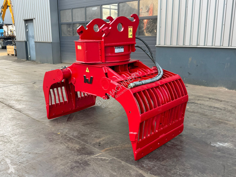 Equipamientos maquinaria OP Verachtert VRG-30