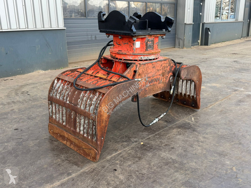 Equipamientos maquinaria OP NPK D-2000