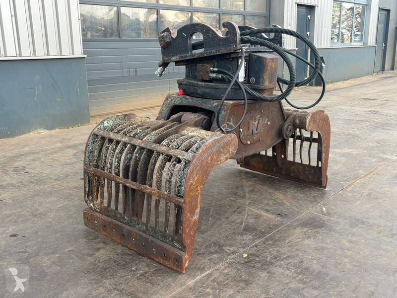 Equipamientos maquinaria OP Verachtert VRG-25/2D