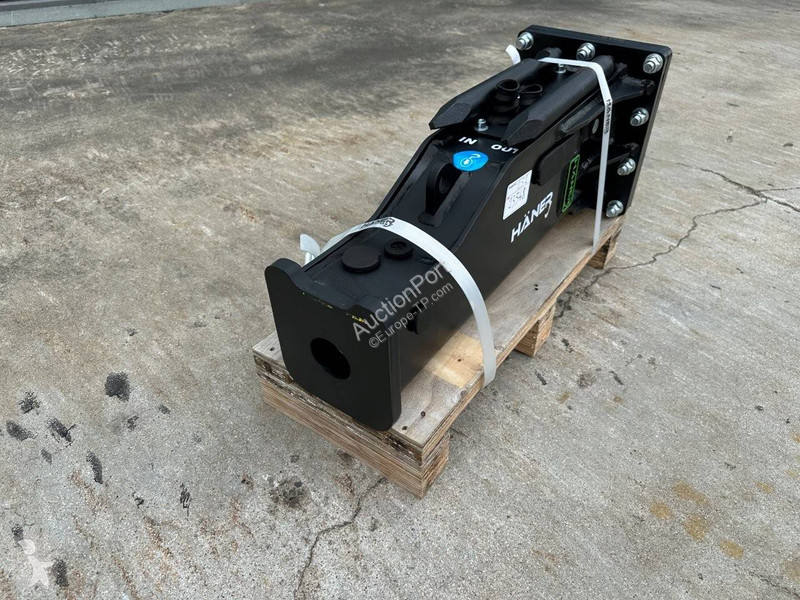 Aanbouwstukken voor bouwmachines HX400A