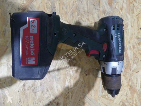 Aanbouwstukken voor bouwmachines Metabo LT