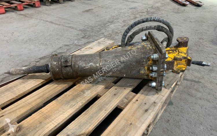 Aanbouwstukken voor bouwmachines Montabert...