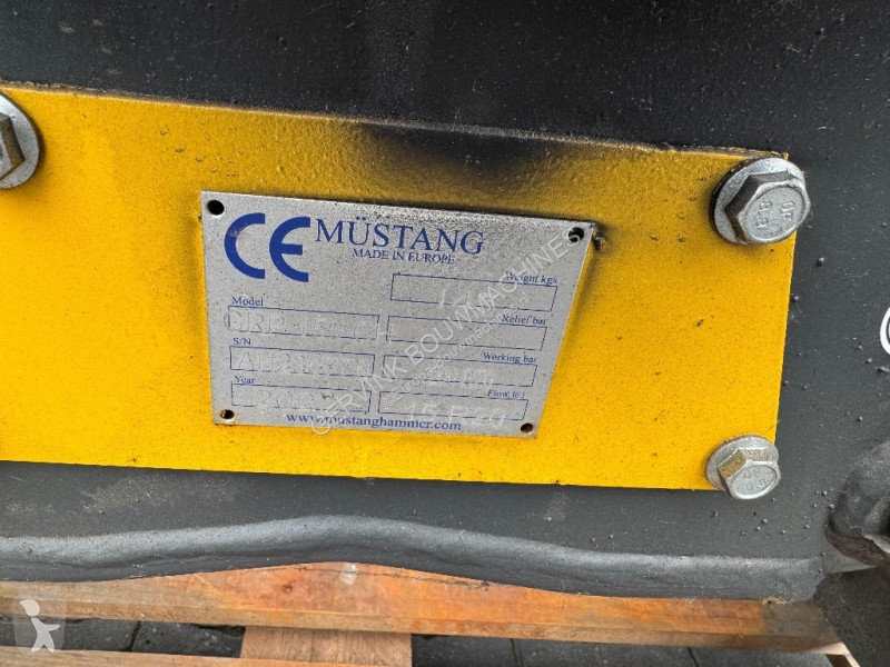 Equipamientos maquinaria OP Mustang GRP 150 CH