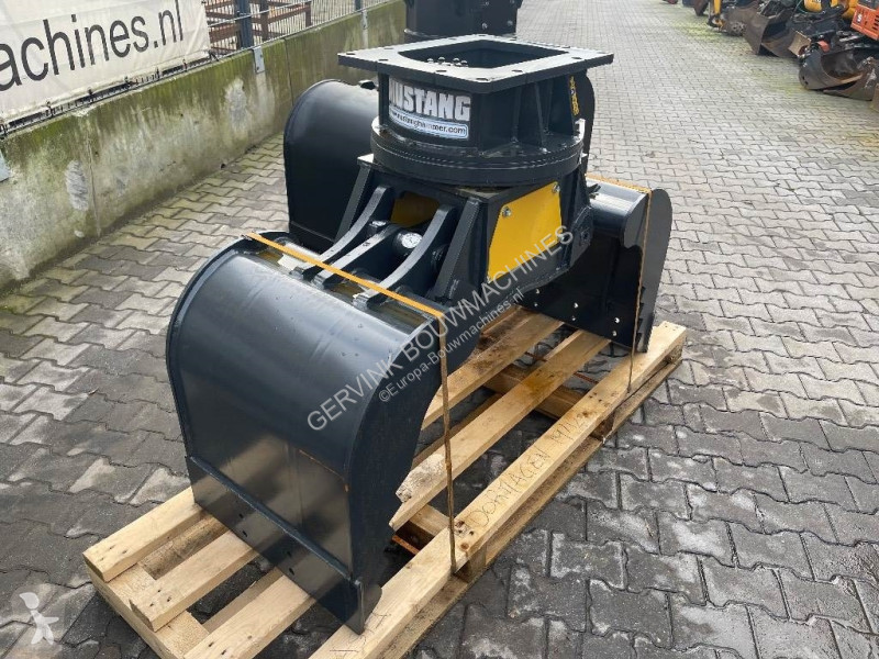 Equipamientos maquinaria OP Mustang GRP 450 ch