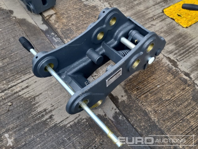 Aanbouwstukken voor bouwmachines