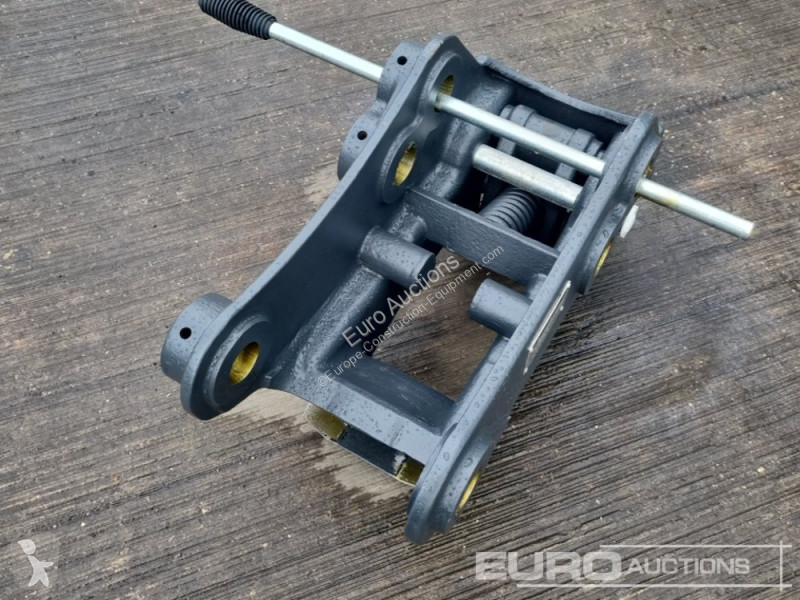 Aanbouwstukken voor bouwmachines