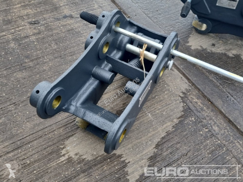 Aanbouwstukken voor bouwmachines