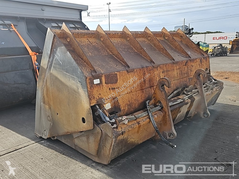 Aanbouwstukken voor bouwmachines Volvo