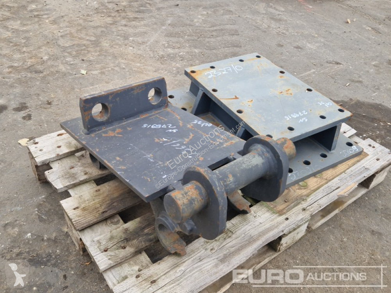 Aanbouwstukken voor bouwmachines