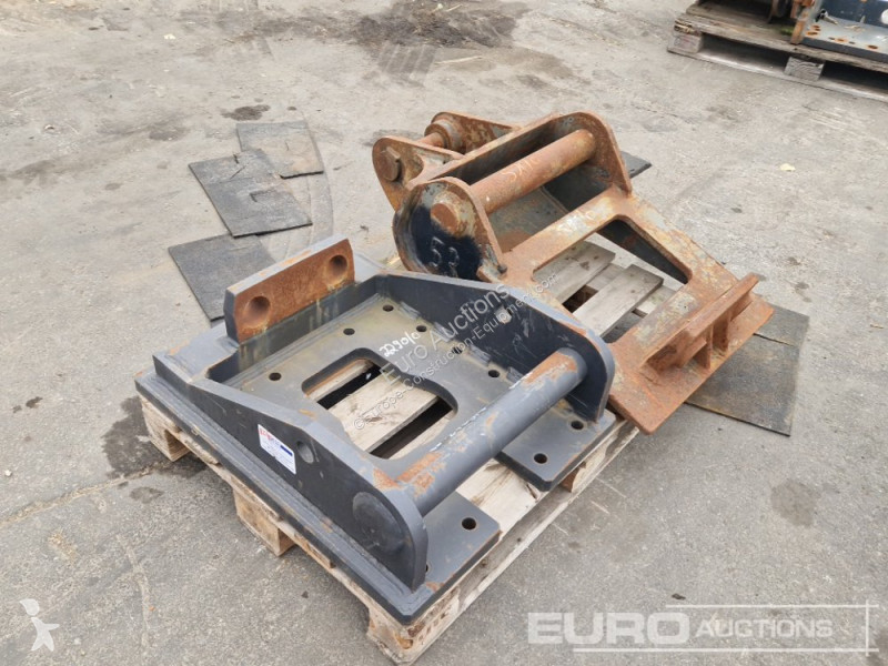 Aanbouwstukken voor bouwmachines