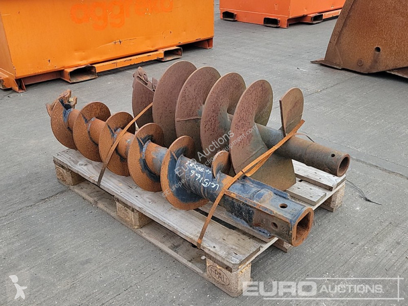 Aanbouwstukken voor bouwmachines