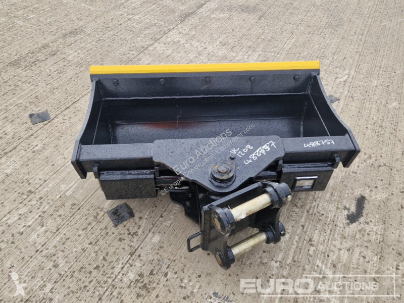 Aanbouwstukken voor bouwmachines