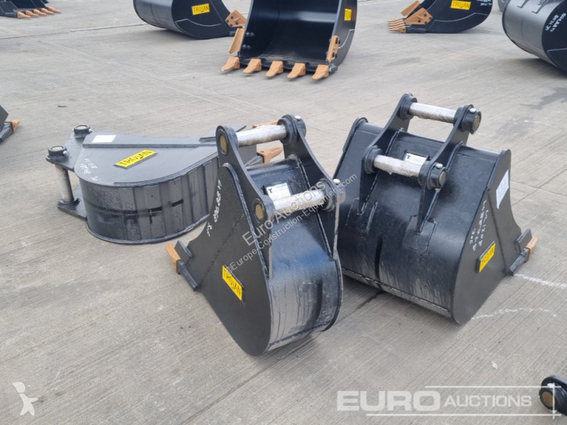 Aanbouwstukken voor bouwmachines