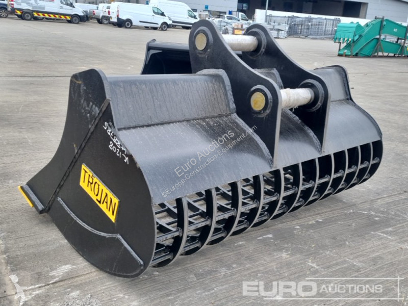 Aanbouwstukken voor bouwmachines