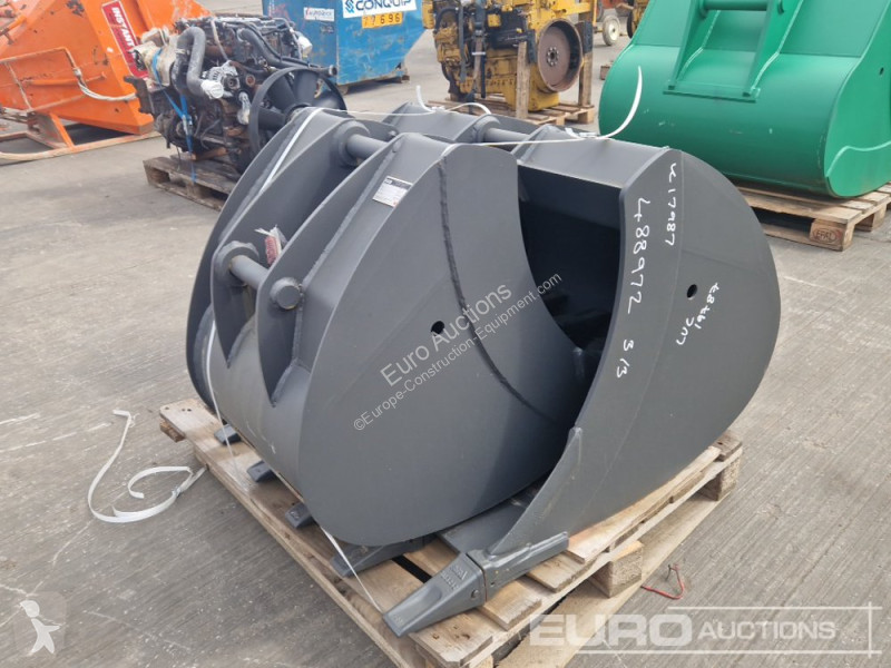 Aanbouwstukken voor bouwmachines