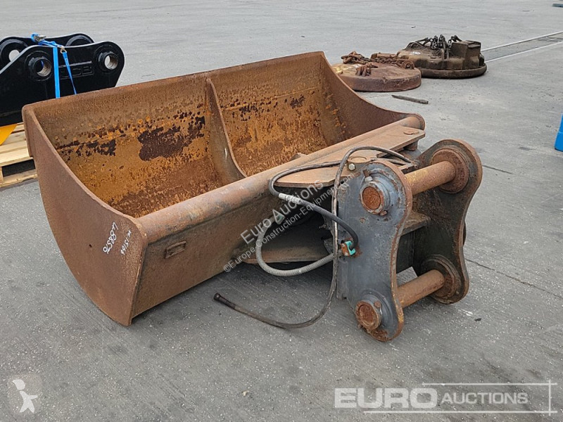 Aanbouwstukken voor bouwmachines