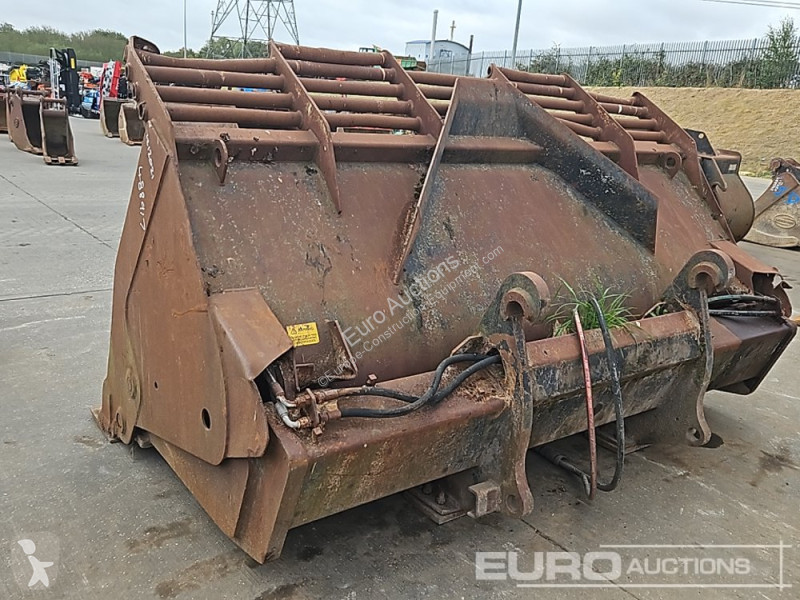 Aanbouwstukken voor bouwmachines