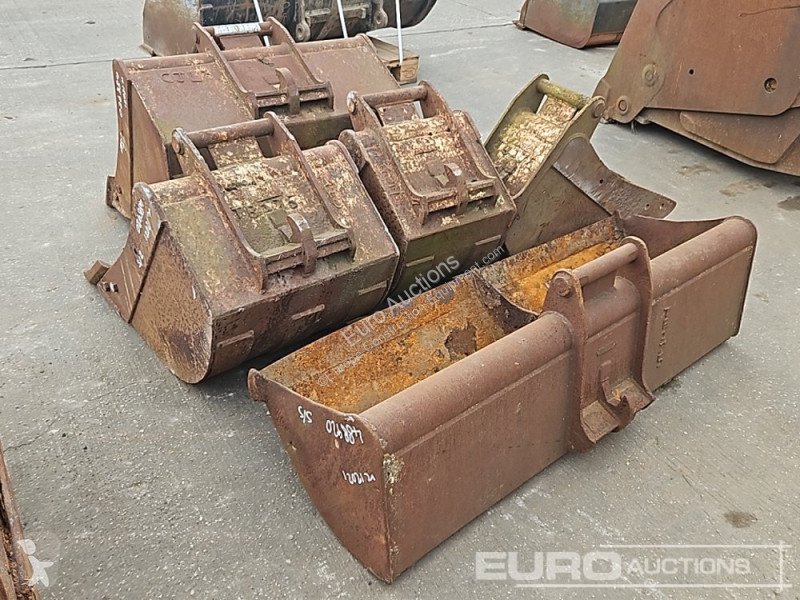 Aanbouwstukken voor bouwmachines