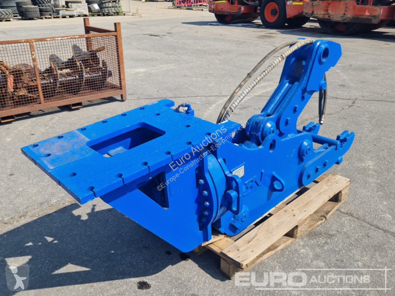 Aanbouwstukken voor bouwmachines