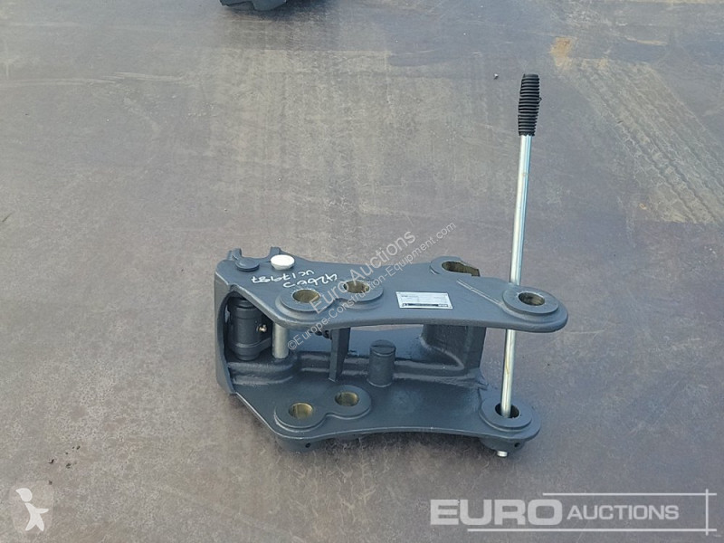 Aanbouwstukken voor bouwmachines