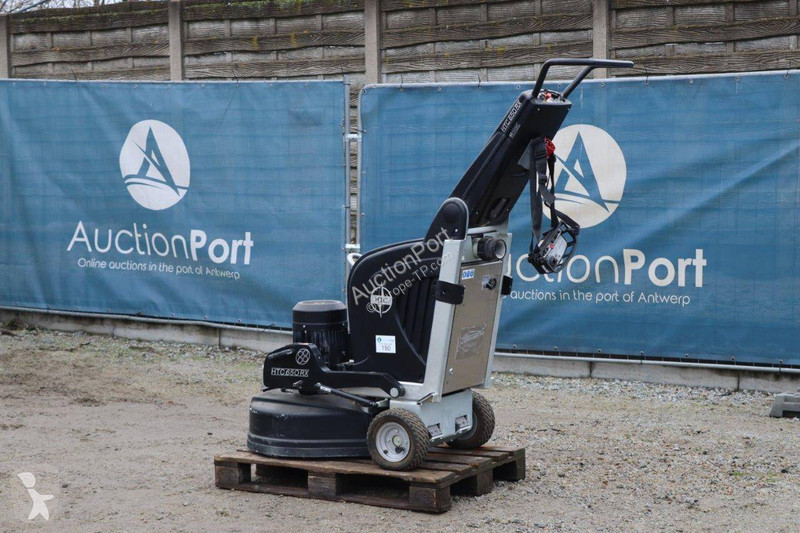 Aanbouwstukken voor bouwmachines  650 RX