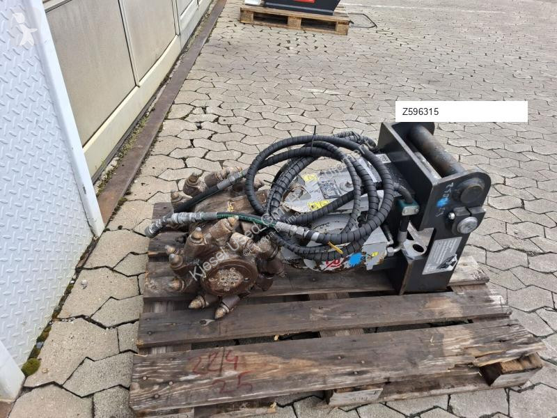 Udstyr til anlægsarbejder Rockwheel Anbaufräse G5