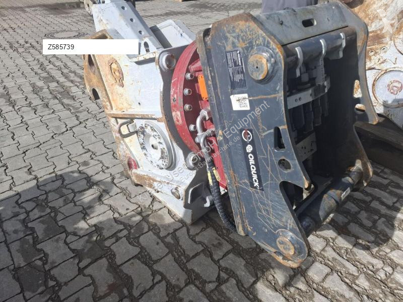 Equipamentos de obras Demarec Attache rapide...