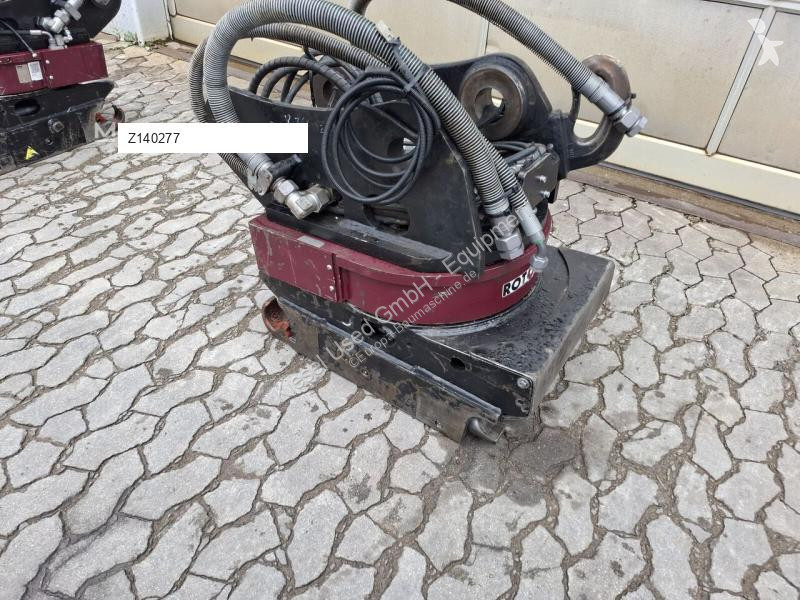 Equipamentos de obras Attache rapide Holp...