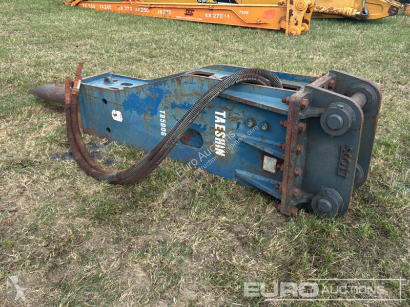 Echipamente pentru construcţii  TB500G
