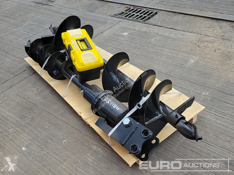 Aanbouwstukken voor bouwmachines