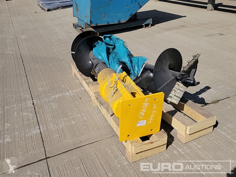 Aanbouwstukken voor bouwmachines