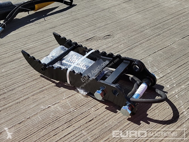 Aanbouwstukken voor bouwmachines