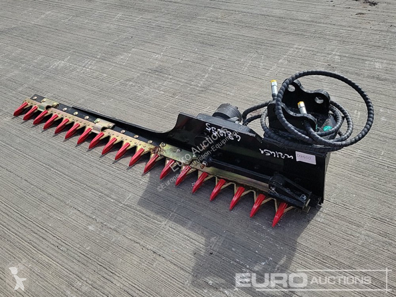 Aanbouwstukken voor bouwmachines