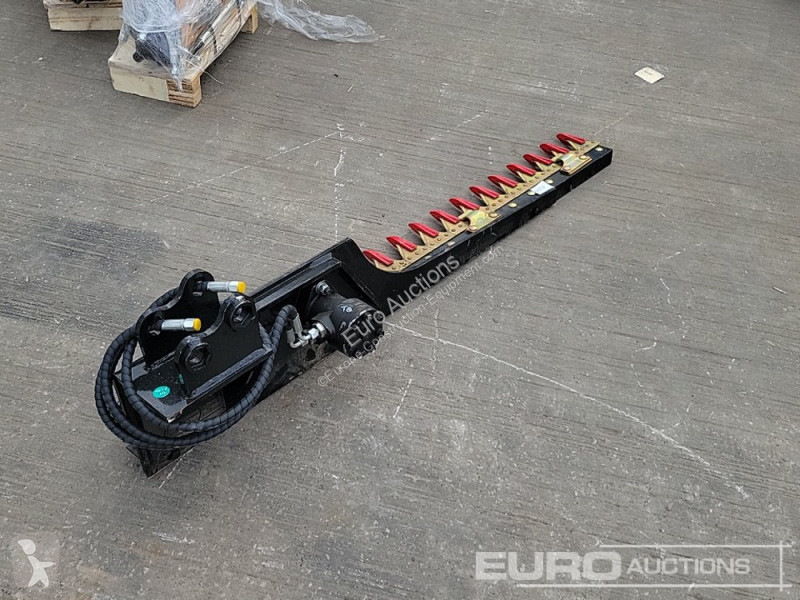Aanbouwstukken voor bouwmachines