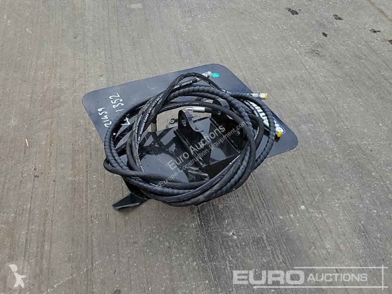 Aanbouwstukken voor bouwmachines