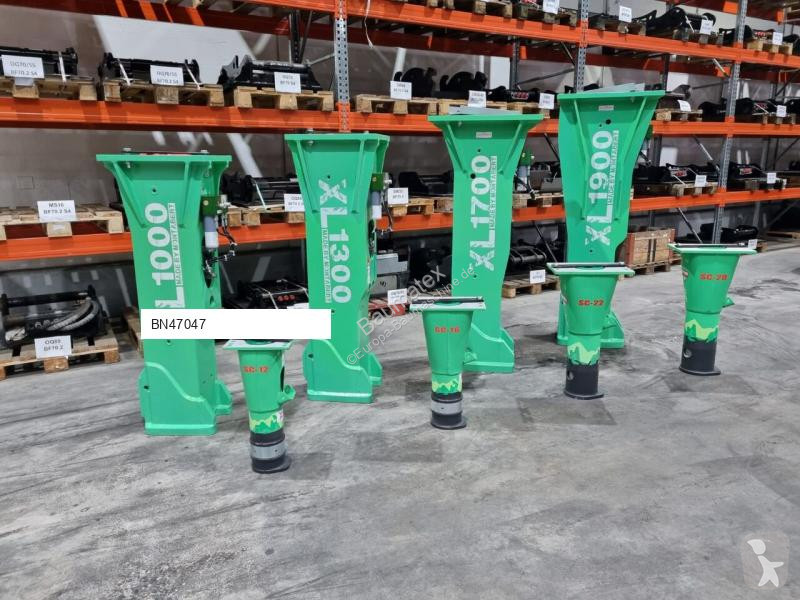 تجهيزات الأشغال العمومية Montabert XL1000 f....